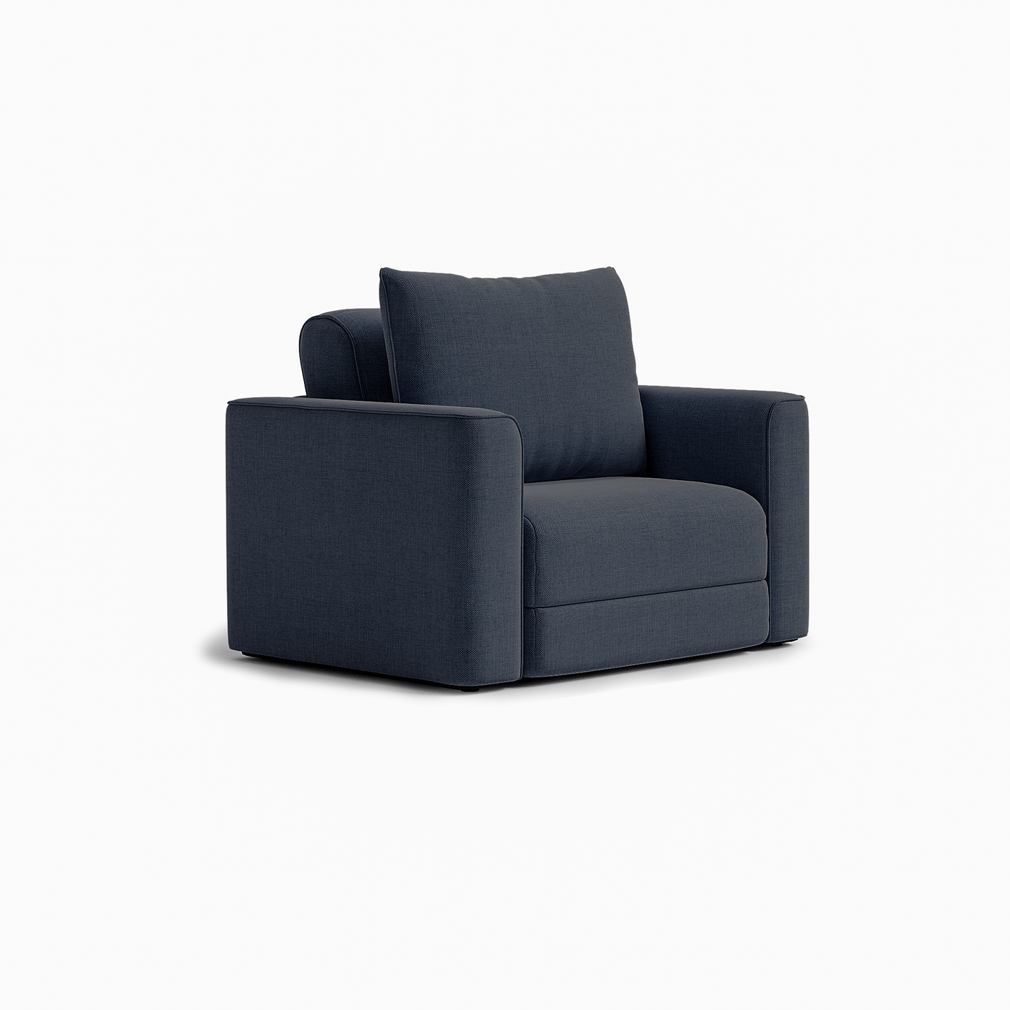 Porto Solo Sleeper Sofa | Sofa Cum Bed (4.5 Feet)