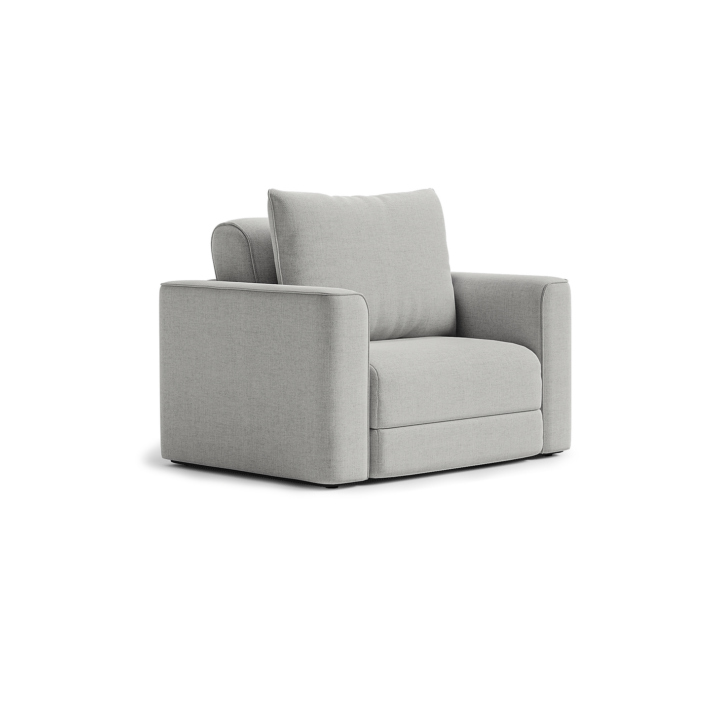 Porto Solo Sleeper Sofa | Sofa Cum Bed (4.5 Feet)