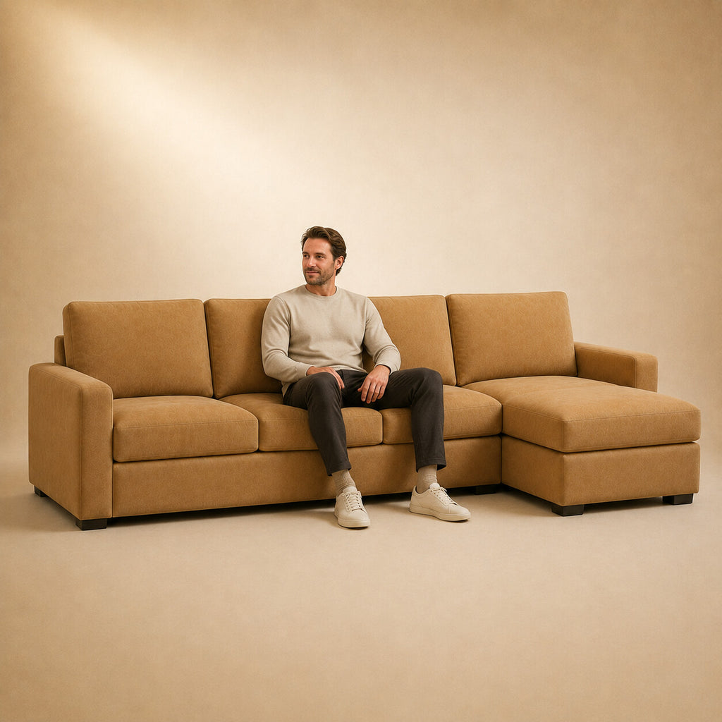 Perth sofa — 3-plus-L-Right