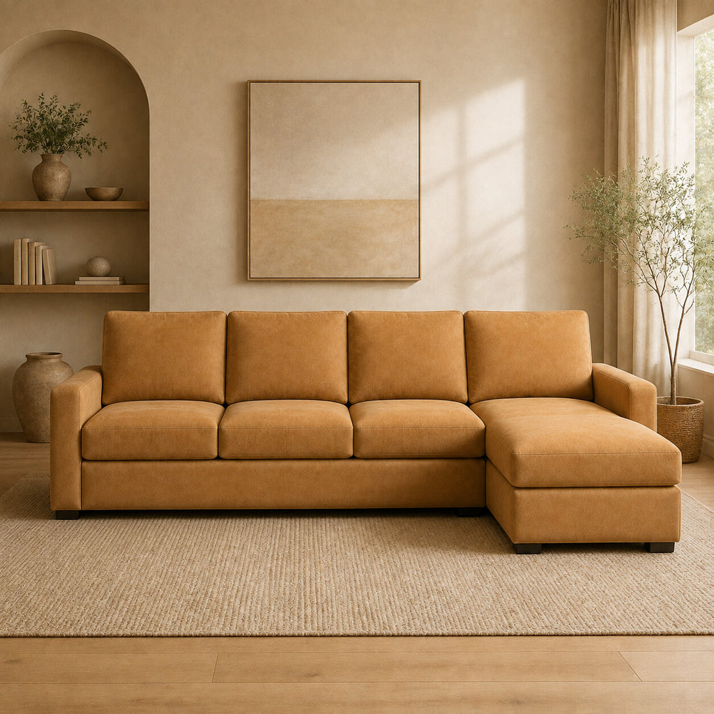 Perth sofa — 3-plus-L-Right