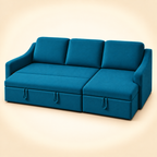 Plum Sofa Bed — 2+L
