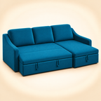 Plum Sofa Bed — 2+L