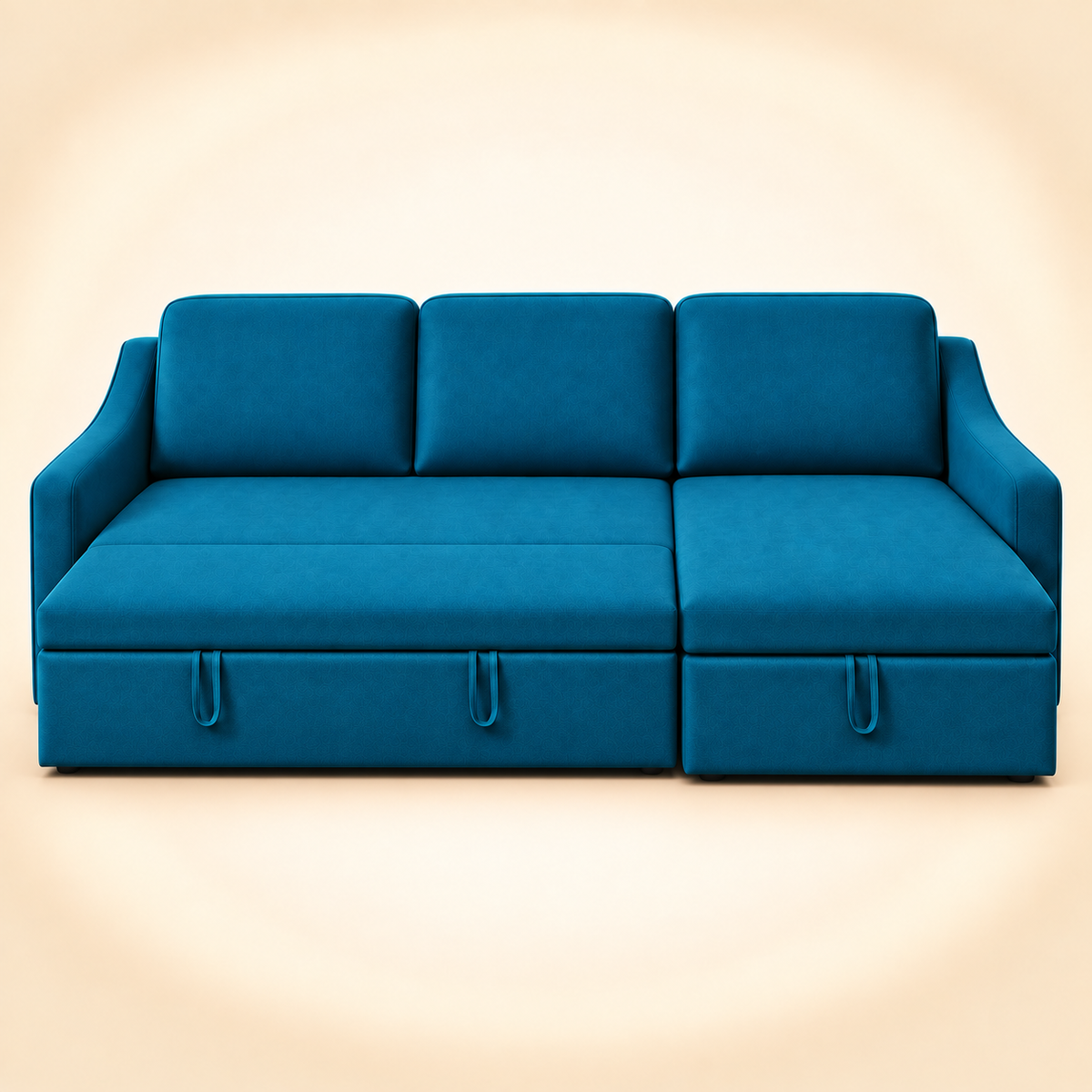 Plum Sofa Bed — 2+L