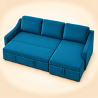 Plum Sofa Bed — 2+L