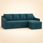 Plum Sofa Bed — 3+L