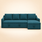 Plum Sofa Bed — 3+L