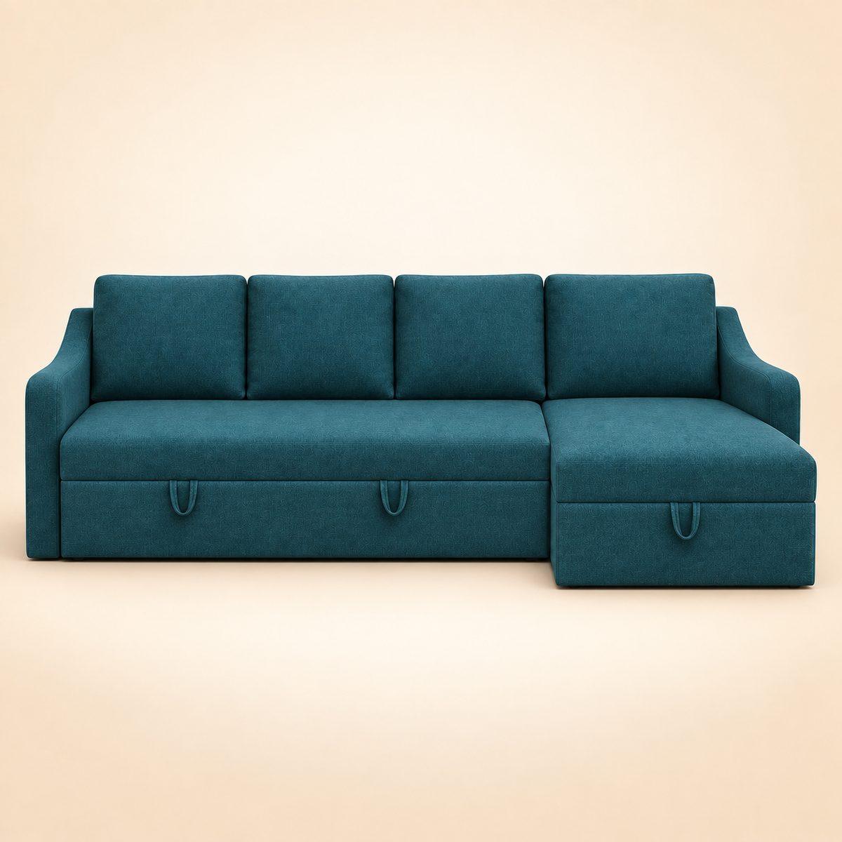 Plum Sofa Bed — 3+L