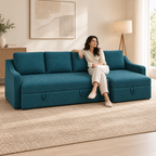 Plum Sofa Bed — 3+L