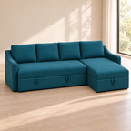 Plum Sofa Bed — 3+L