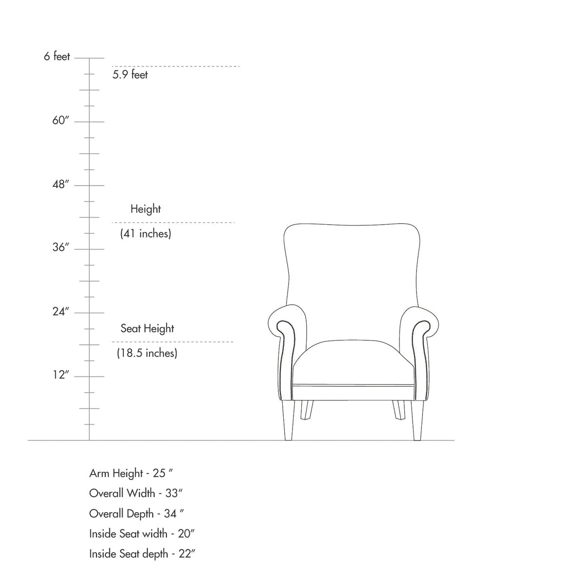 Prima Accent Chair
