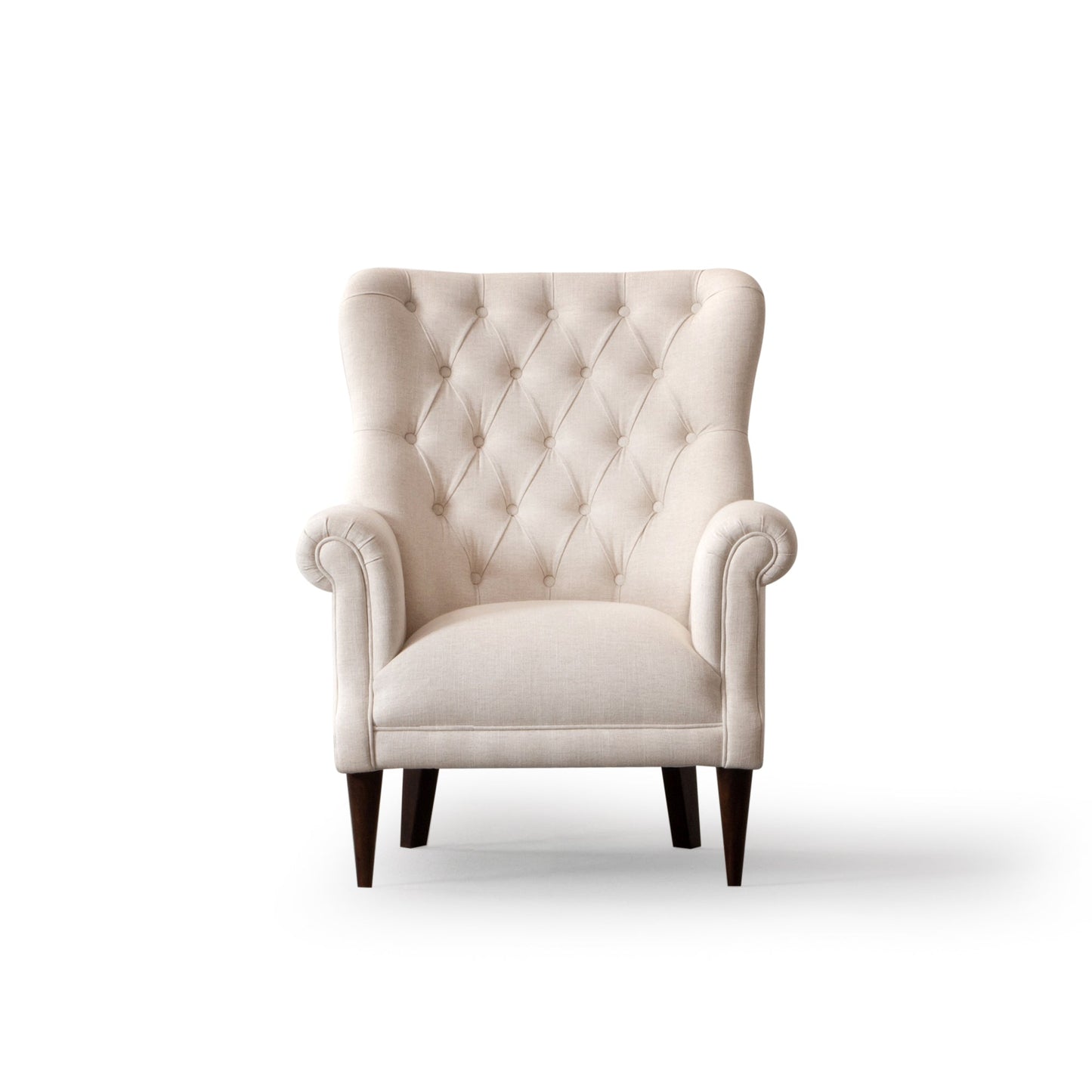Prima Tufted Accent Chair