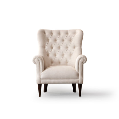 Prima Tufted Accent Chair