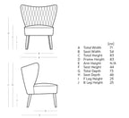 Quin Accent Chair