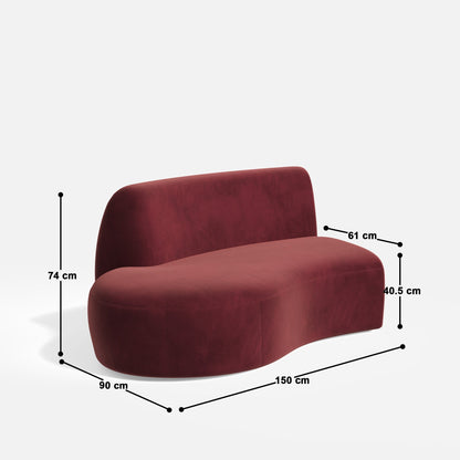 Celeste XL 4 Seater Sectional with Chaise