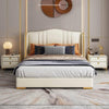 Kerry Upholstered Bed Without Storage In Leatherette