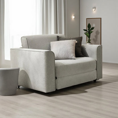 Porto Solo Sleeper Sofa | Sofa Cum Bed (4.5 Feet)