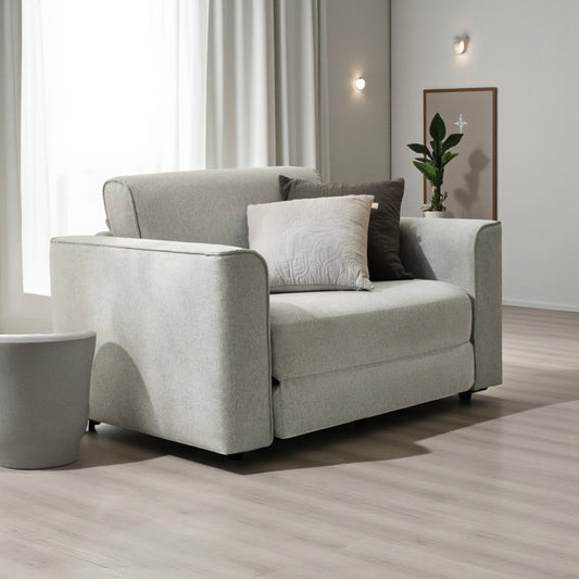 Porto Solo Sleeper Sofa | Sofa Cum Bed (4.5 Feet)