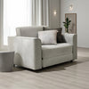 Porto Solo Sleeper Sofa | Sofa Cum Bed (4.5 Feet)