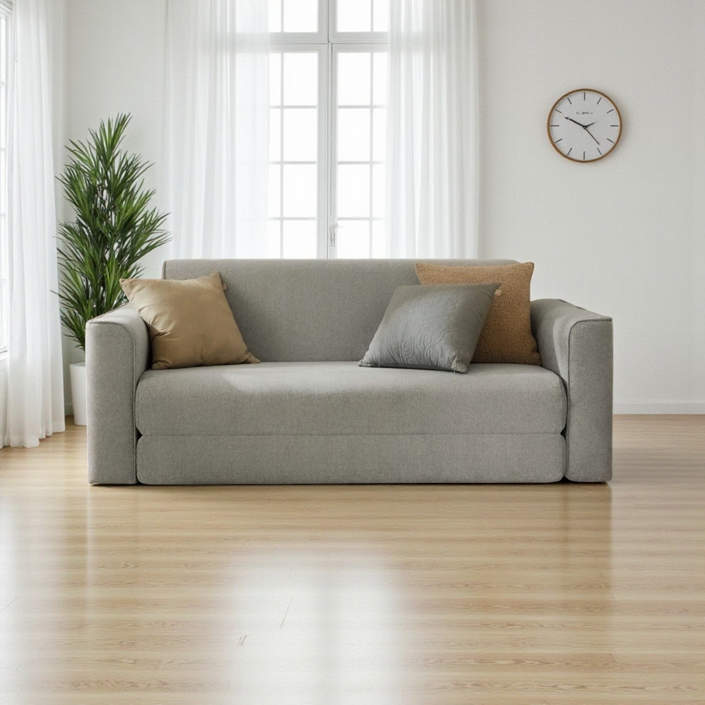 Porto Grande Sleeper Sofa | Sofa Cum Bed (6.5 Feet)