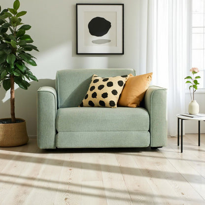 Porto Solo Sleeper Sofa | Sofa Cum Bed (4.5 Feet)