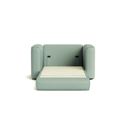 Porto Solo Sleeper Sofa | Sofa Cum Bed (4.5 Feet)