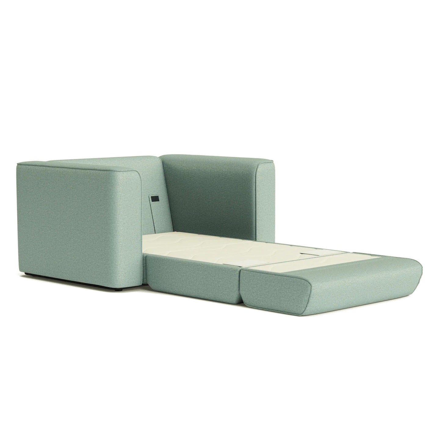 Porto Solo Sleeper Sofa | Sofa Cum Bed (4.5 Feet)