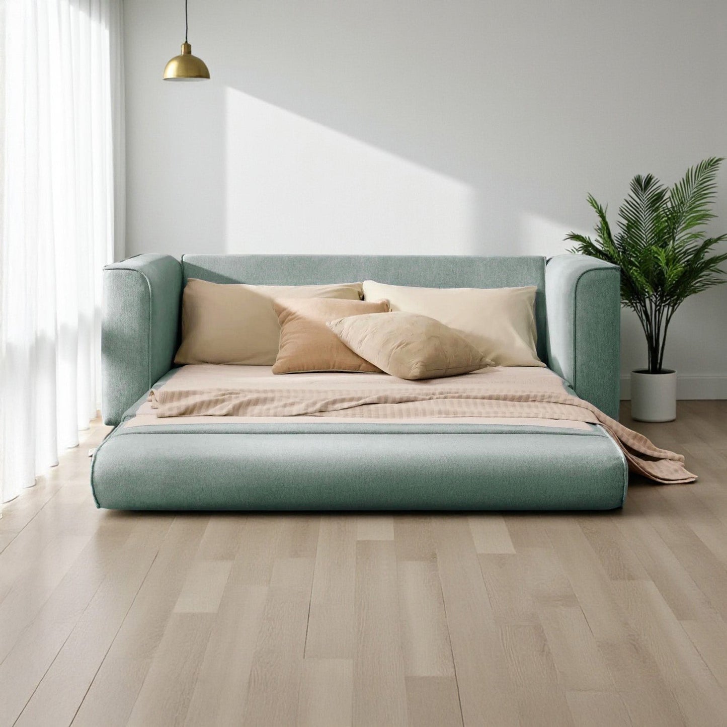 Porto Grande Sleeper Sofa | Sofa Cum Bed (6.5 Feet)