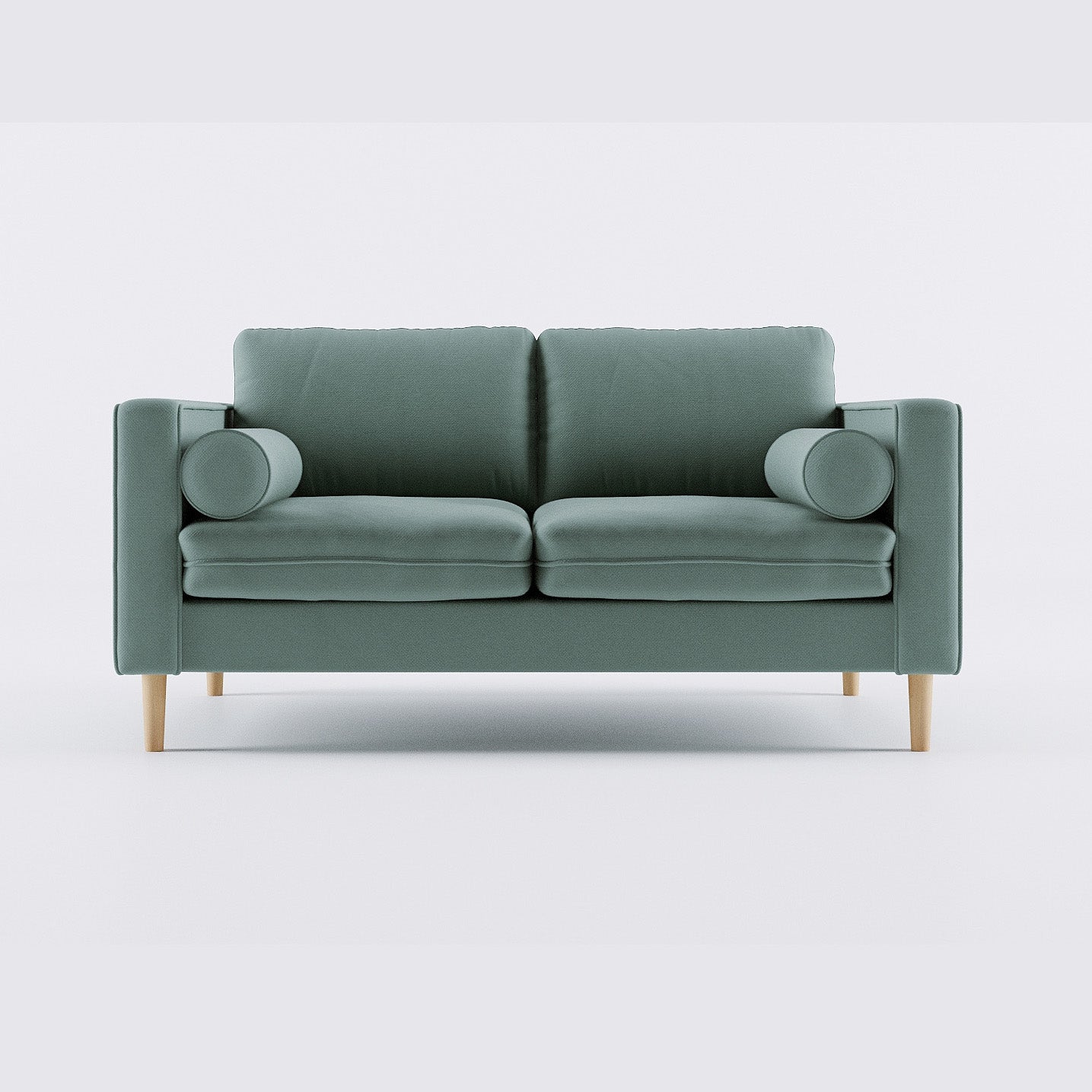 Palo Sofa (Split Seats) | 2 Seater (5 feet) | Removable Fabrics
