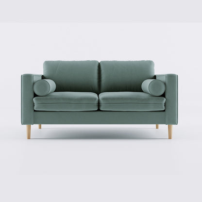 Palo Sofa (Split Seats) | 2 Seater (5 feet) | Removable Fabrics