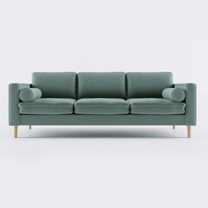 Palo Sofa | 3+ Seater (7 feet) | Removable Fabrics