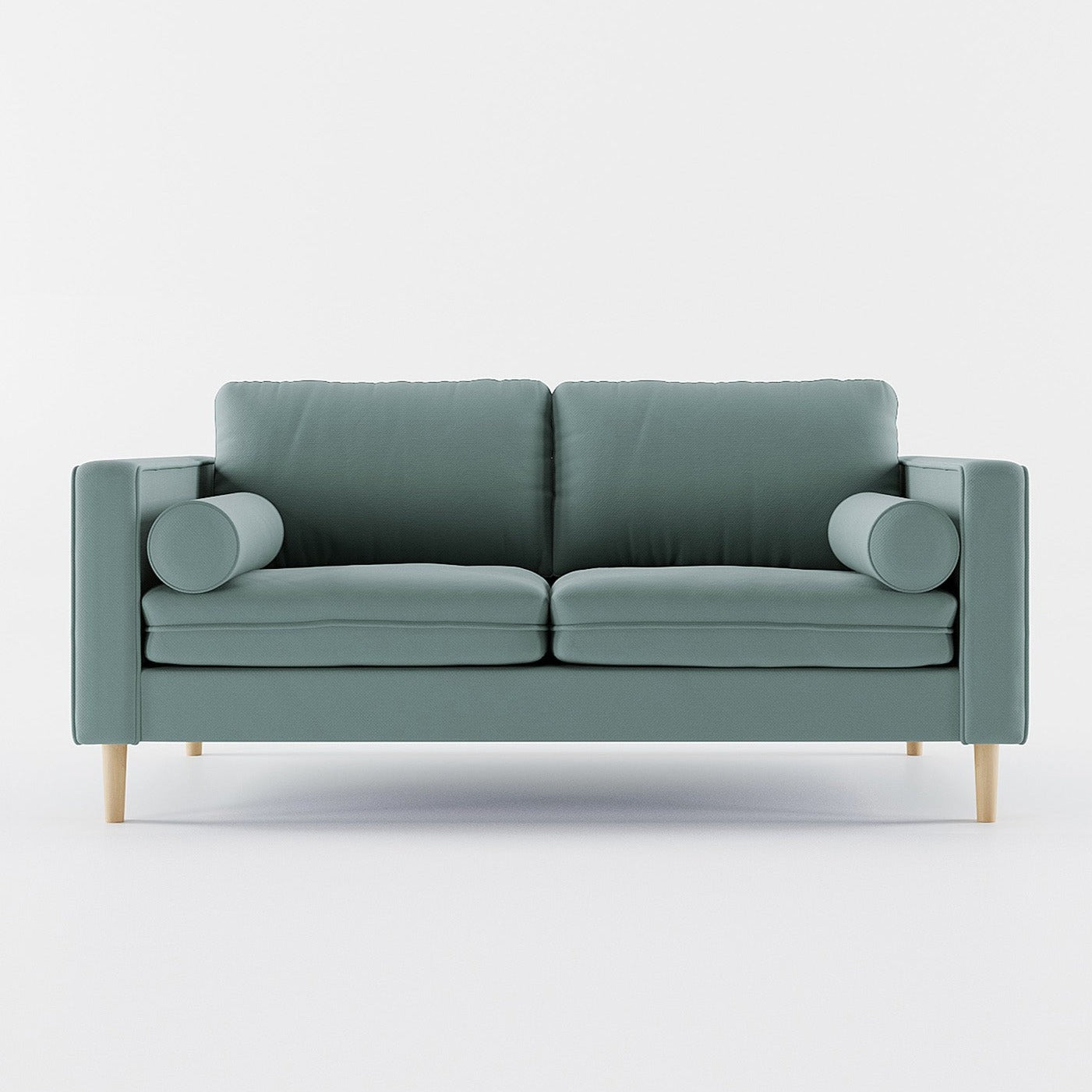 Palo Sofa (Split Seats)| 2.5 Seater (6 feet) | Removable Covers