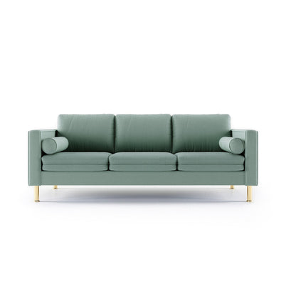 Palo Sofa (Split Seats) | 3+ Seater (7 feet) | Removable Fabrics