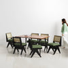 Shelly Plaintop-Jean Dining Table Set - 4 & 6 Seater/ All sizes