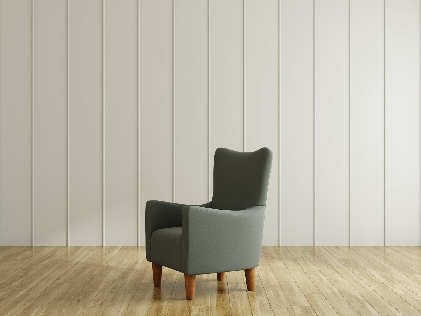 Cassidy Wingback Accent Chair