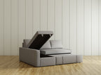 Callie Sofa Cum Bed, Right Aligned