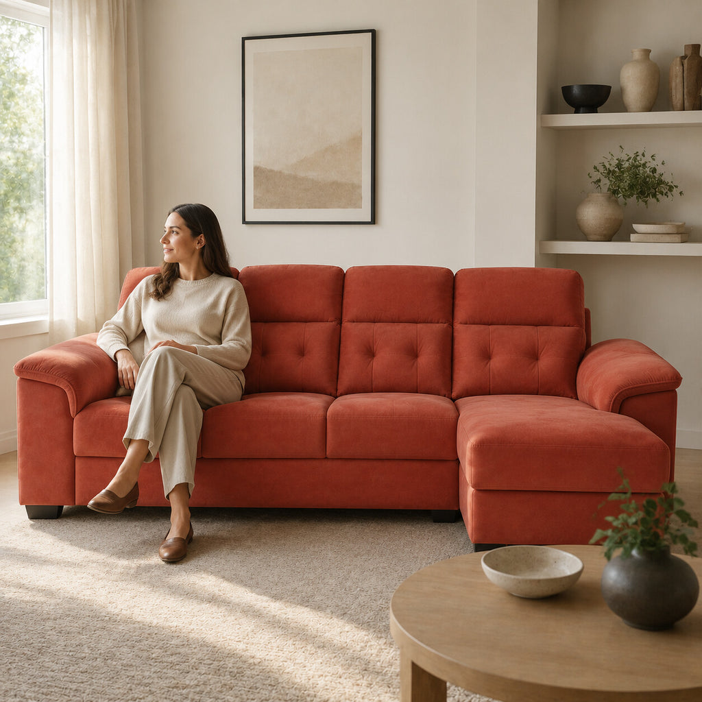 Sienna sofa — 3-plus-L-Right