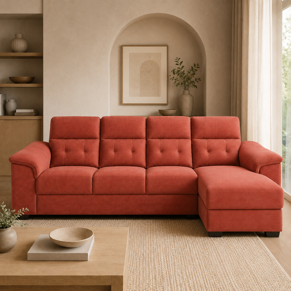 Sienna sofa — 3-plus-L-Right