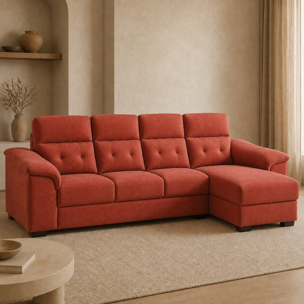 Sienna sofa — 3-plus-L-Right