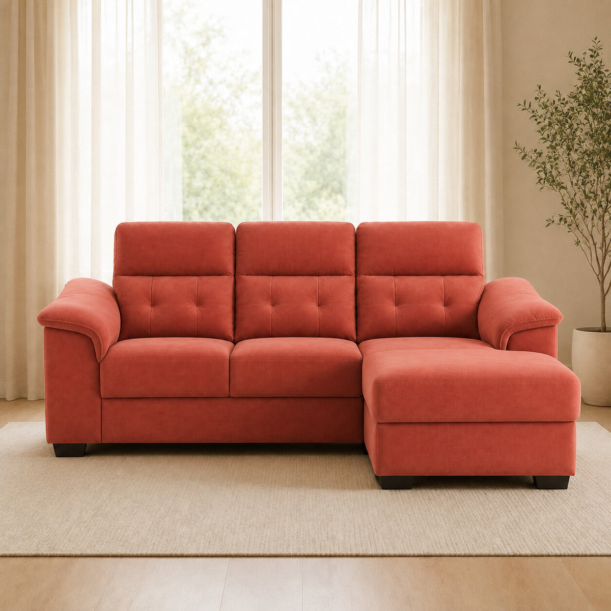 Sienna sofa — 2-plus-L-Right