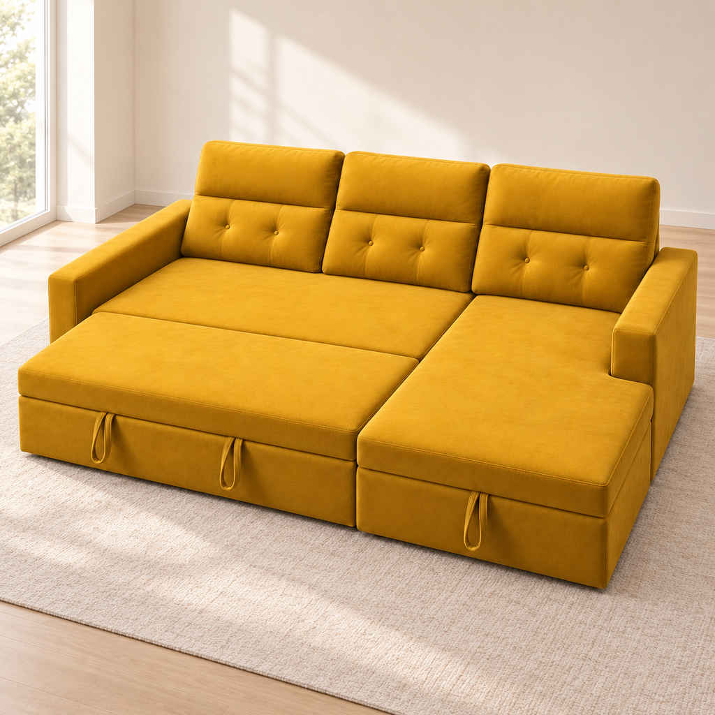 Sienna Sofa Bed — 2+L
