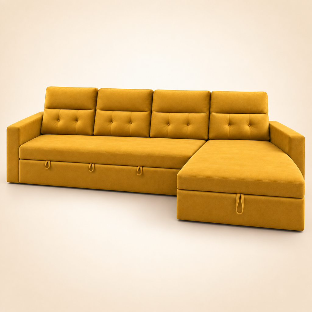 Sienna Sofa Bed — 3+L