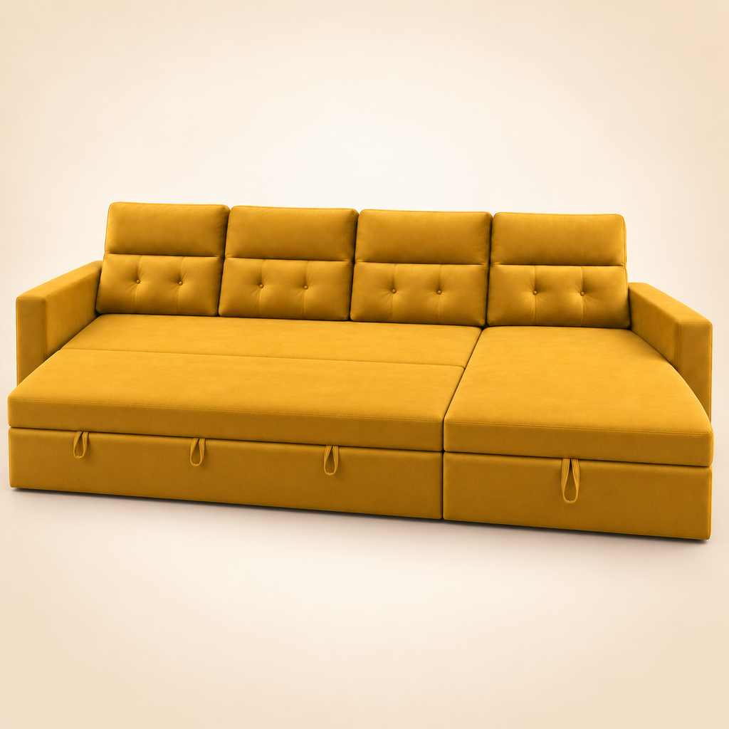 Sienna Sofa Bed — 3+L