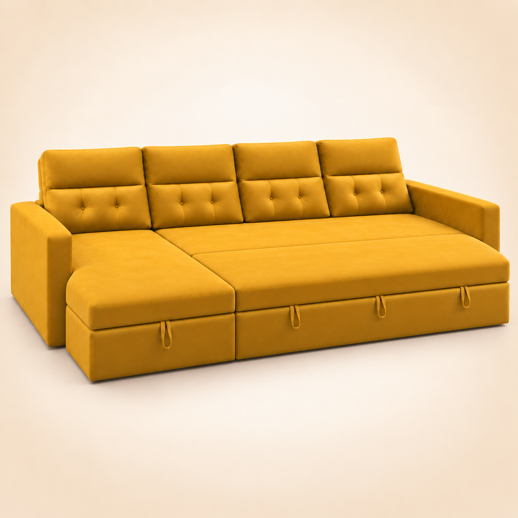Sienna Sofa Bed — 3+L