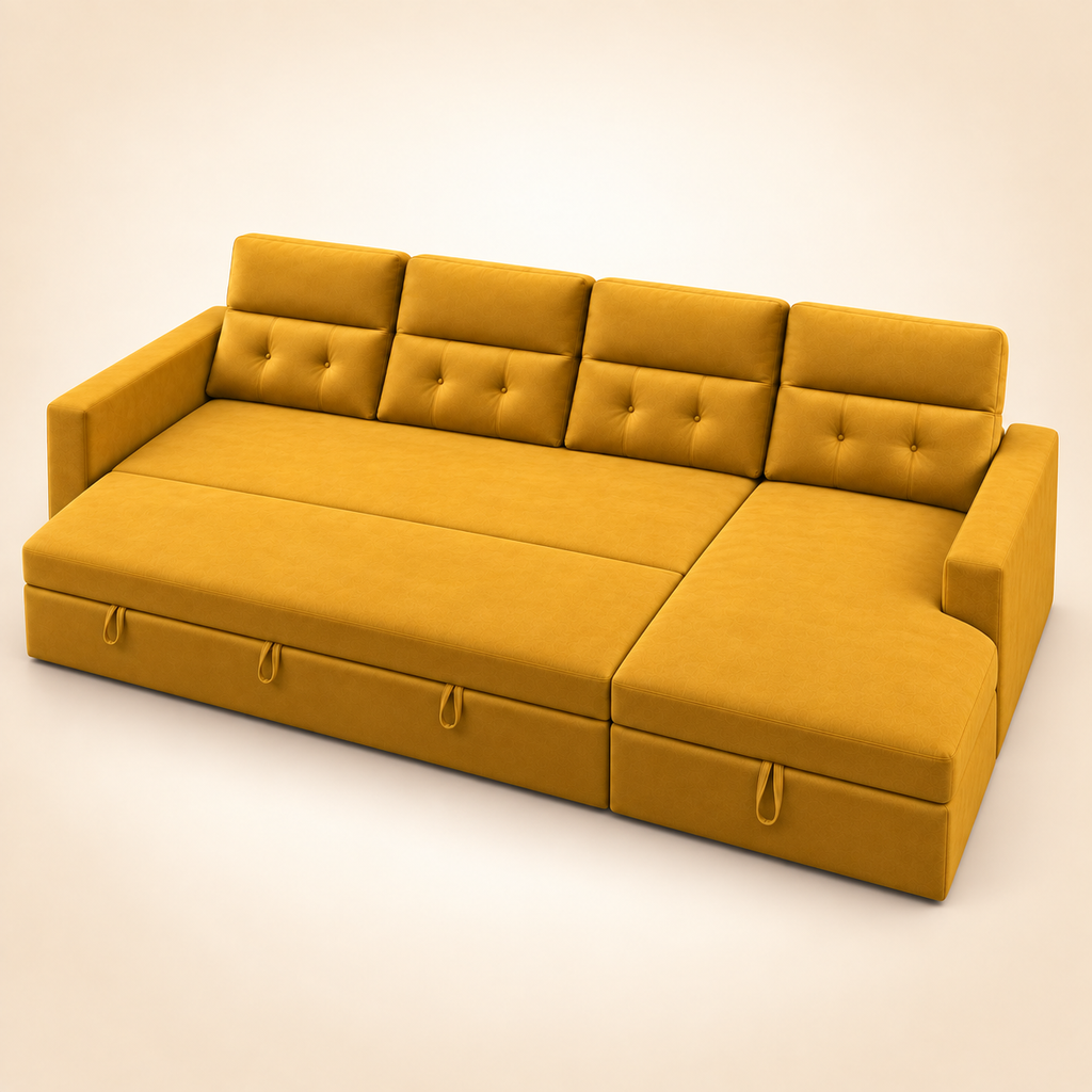 Sienna Sofa Bed — 3+L