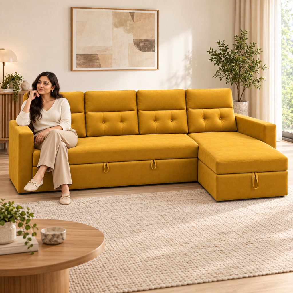 Sienna Sofa Bed — 3+L