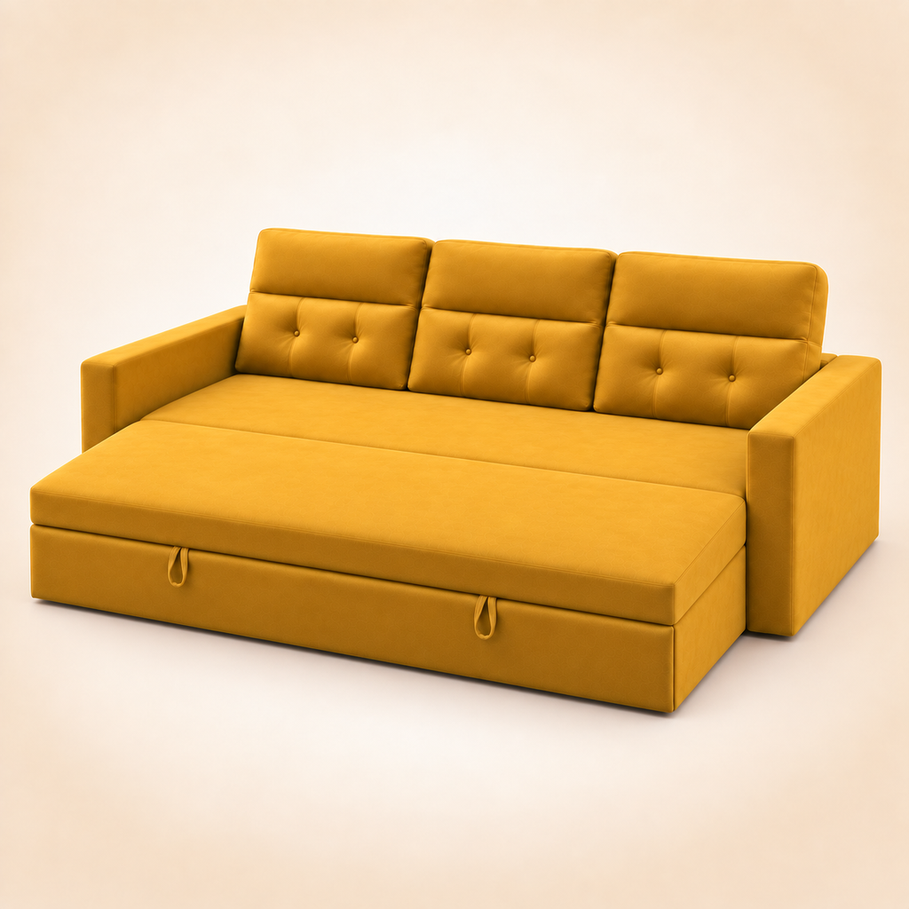 Sienna Sofa Bed — 3 Seater