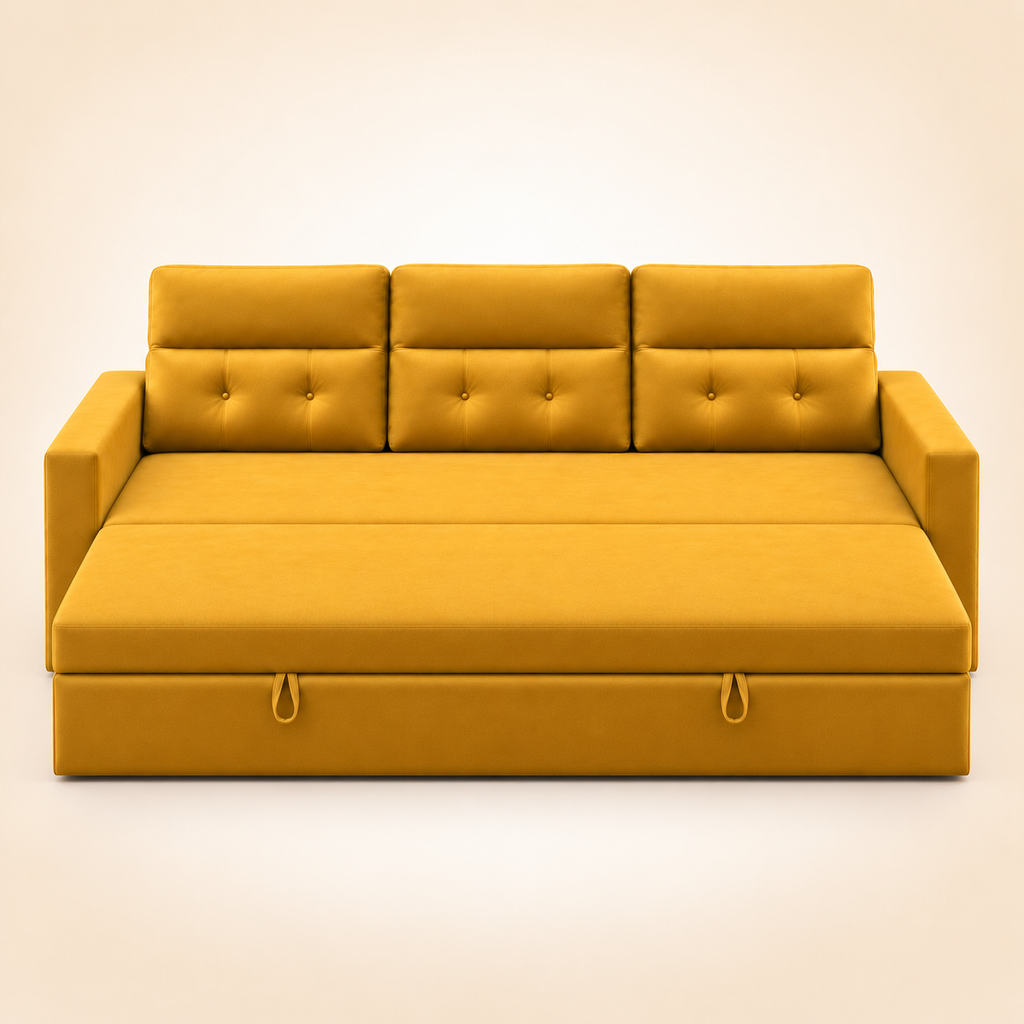 Sienna Sofa Bed — 3 Seater