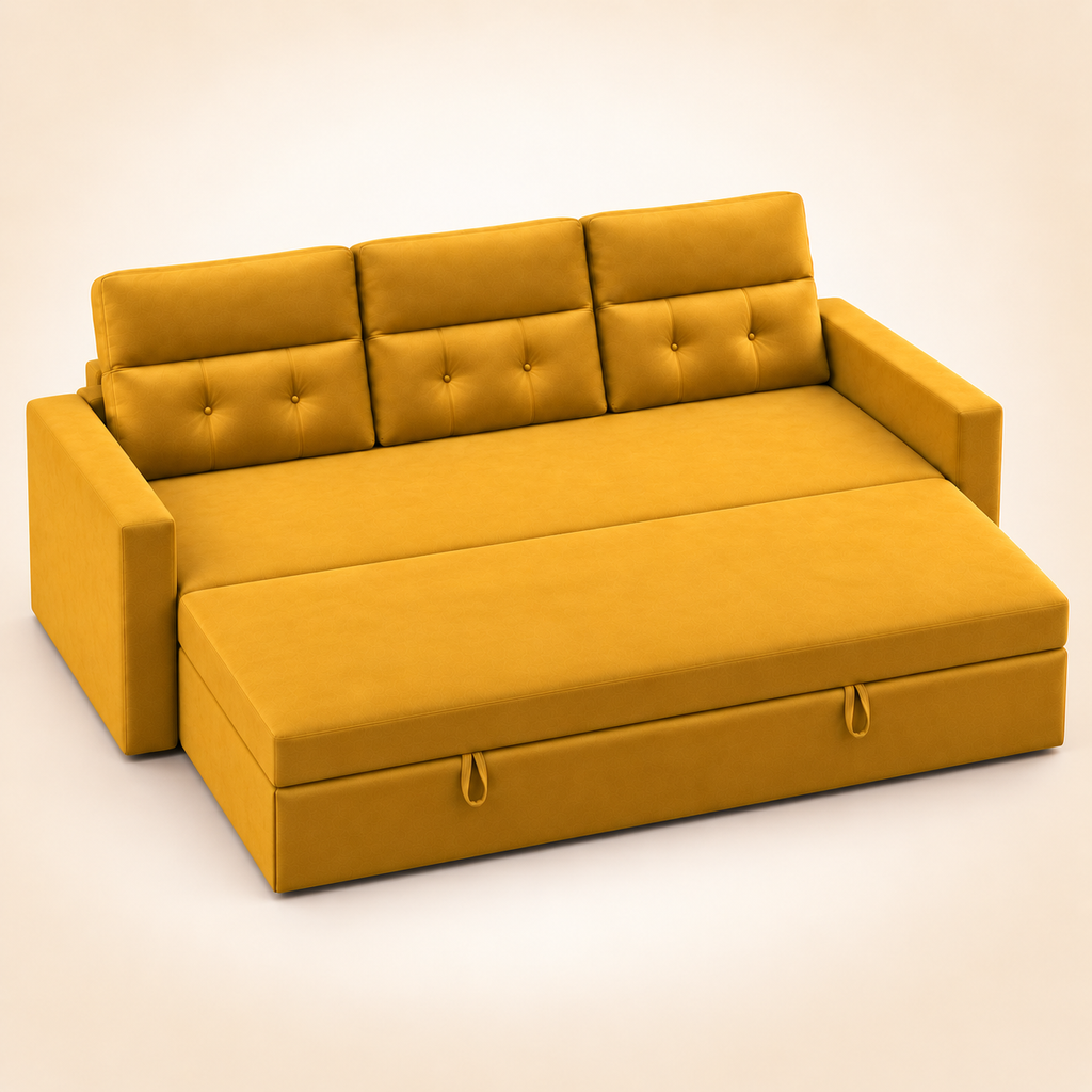 Sienna Sofa Bed — 3 Seater
