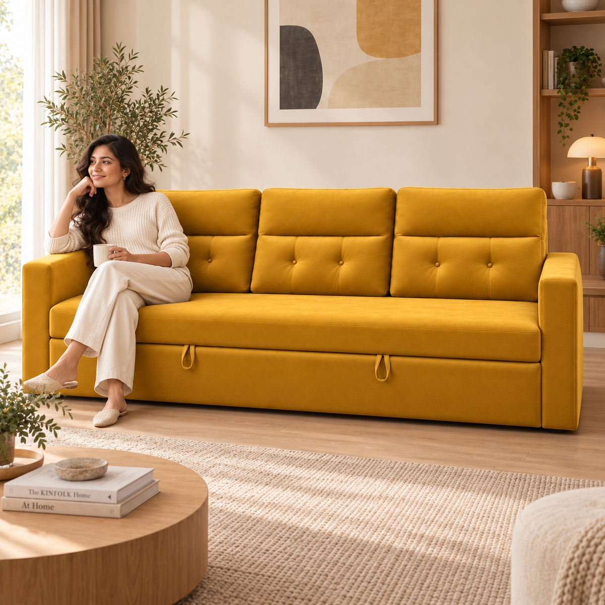 Sienna Sofa Bed — 3 Seater