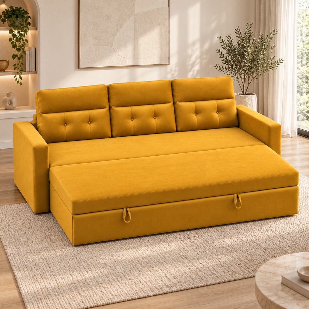 Sienna Sofa Bed — 3 Seater